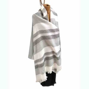 BUFANDÓN XXL PLUS FA. Winternew. Line. Grey. 21