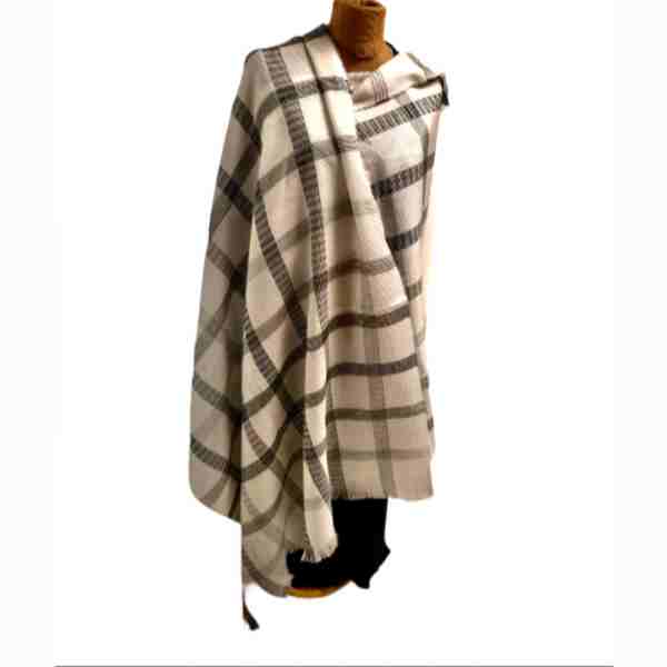 BUFANDÓN XXL PLUS FA. Winternew. Line. Line. - Imagen 2