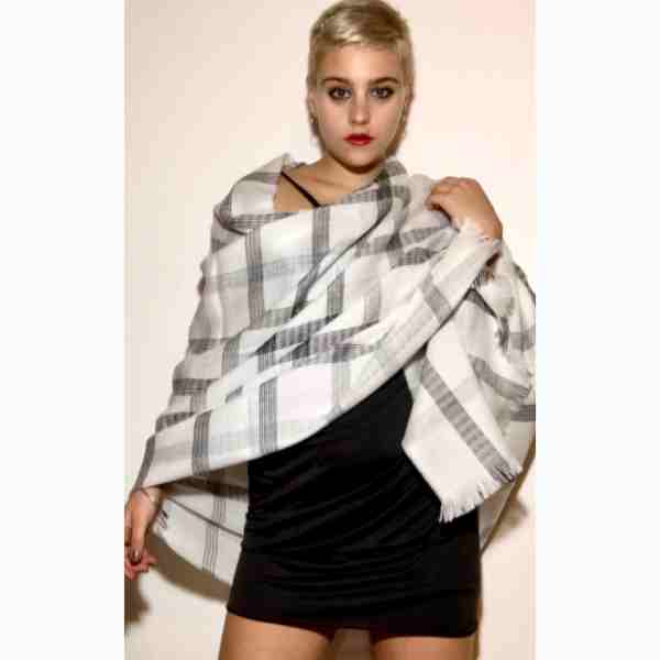 BUFANDÓN XXL PLUS FA. Winternew. Line. Line. - Imagen 3
