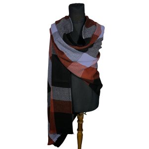 Bufandon XXL plus FA. 24-Duoline-Lila