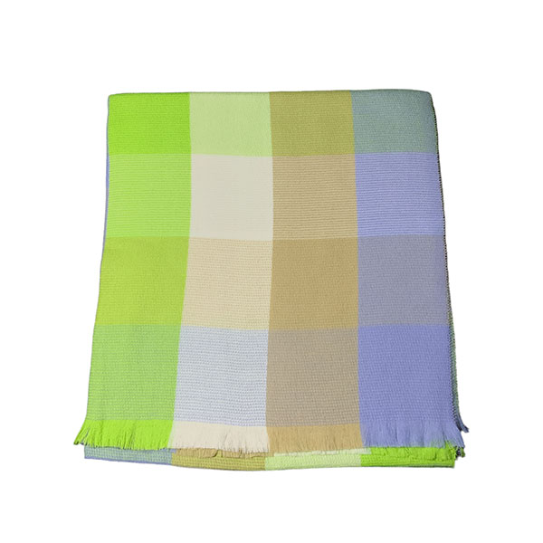 Bufandon XXL plus FA. 24-mini-verde - Imagen 3