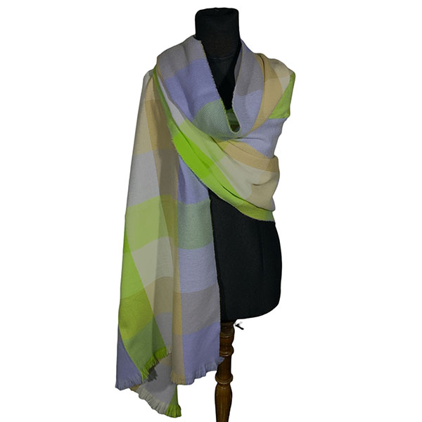 Bufandon XXL plus FA. 24-mini-verde - Imagen 2