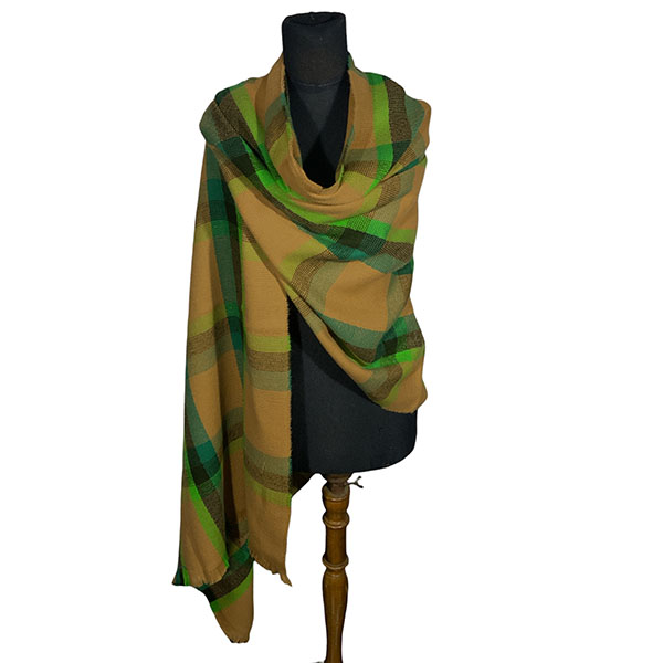 Bufandon XXL plus FA. 24-tri-Verde