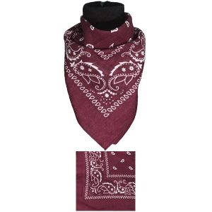 BANDANA CH. EC-3200. Bordó