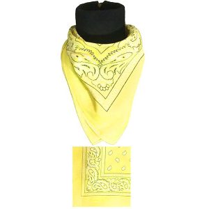BANDANA CH. EC-3200- Amarillo.