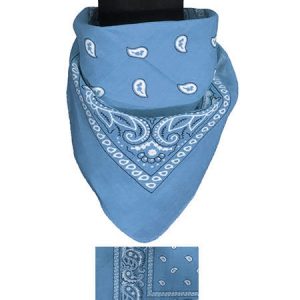 BANDANA CH. EC-3200- Celeste.