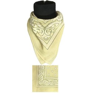 BANDANA CH. EC-3200- Beige