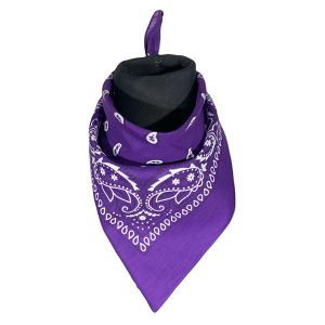 Bandana CH. EC-3200 Violeta