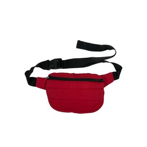 Bandolera/Riñonera AM. Rojo
