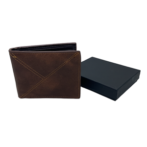 Billetera CH. AGY-378 Marrón