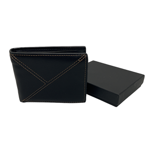 Billetera CH. AGY-378 Negro