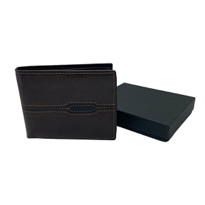 Billetera CH. AGY-379 Marrón