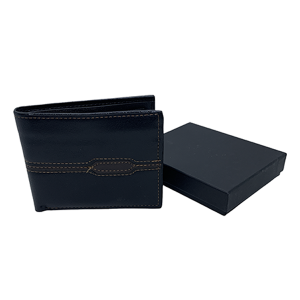Billetera CH. AGY-379 Negro