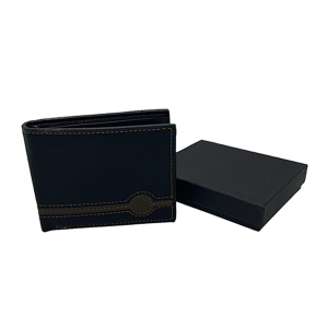 Billetera CH. AGY-380 Negro