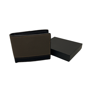 Billetera CH. AGY-383 Blackish Green
