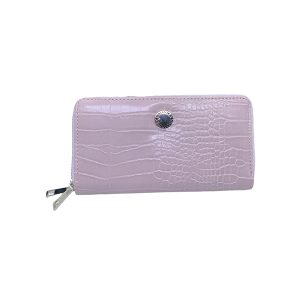 Billetera chapa redonda DA. 22016-Rosa claro