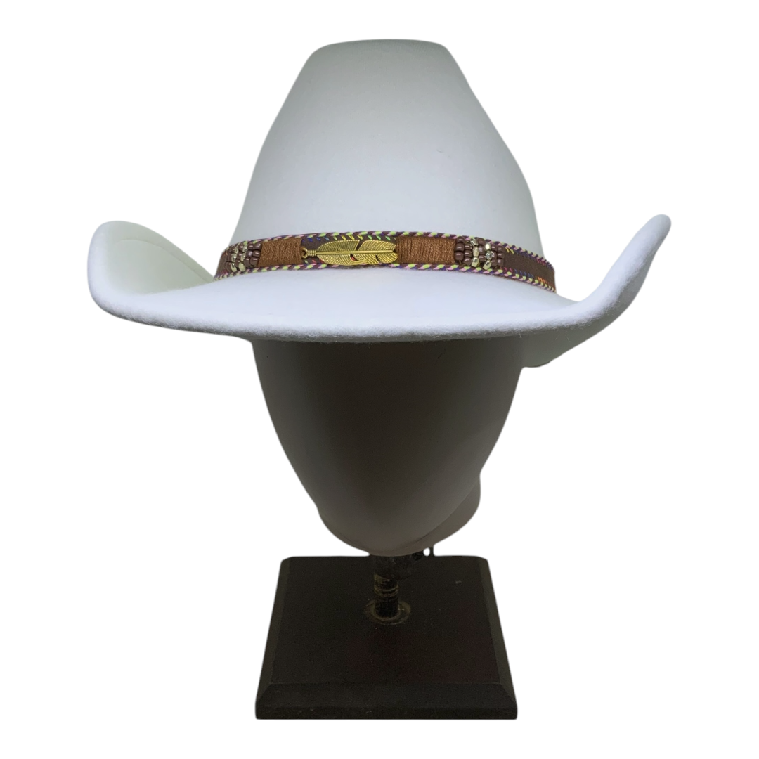 Sombrero CH. EC24-004 Blanco - Imagen 3