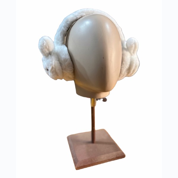 Orejeras Infantiles Ca1823 – Conejo Blanco - Imagen 3