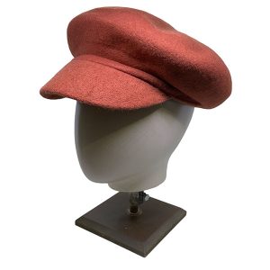 Boina con visera CH. EC23-023-Ladrillo