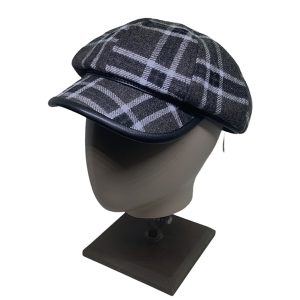Boina con visera CH. EC23-015 Cafe