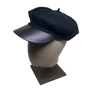 Boina con visera CH. EC23-022 Negro