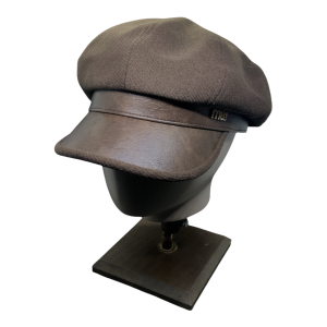 Boina con visera CH. EC25-004 Marron