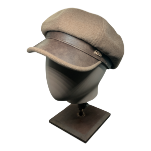 Boina con visera CH. EC25-004 Tostado
