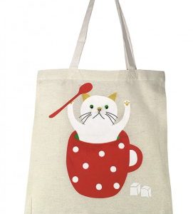 BOLSA DE ALGODÓN CH. EC-374