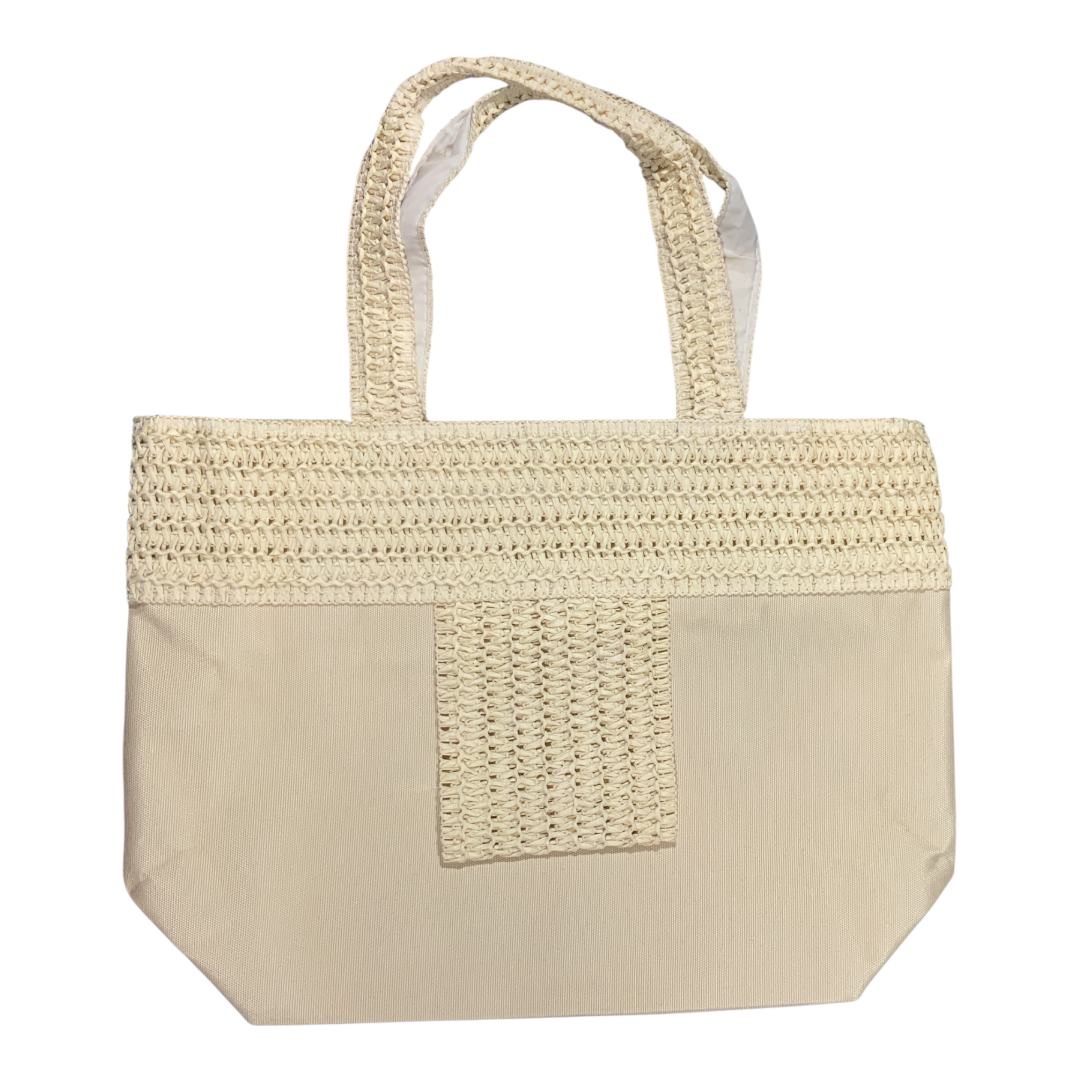 Canasto y manta de playa CA. K4341-15 Beige