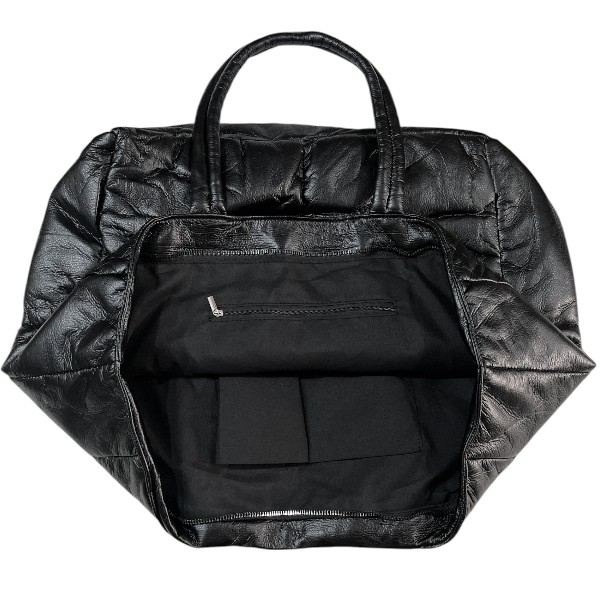 Bolso Puffer Ecocuero K3852-12 - Imagen 5