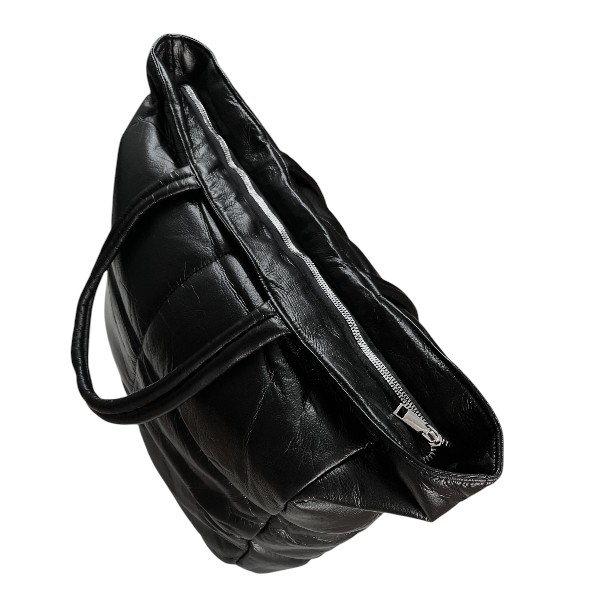 Bolso Puffer Ecocuero K3852-12 - Imagen 4