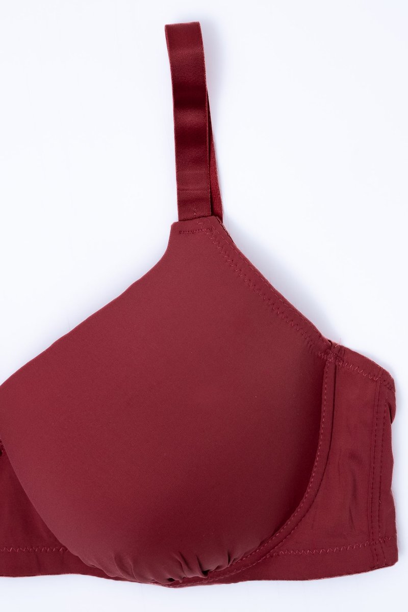 Brasier Curvy Liso Tinto Soft Touch Realce Natural Versátil - Imagen 5
