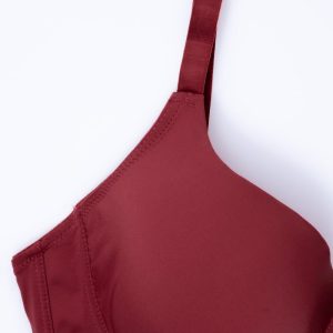 Brasier Curvy Liso Tinto Soft Touch Realce Natural Versátil