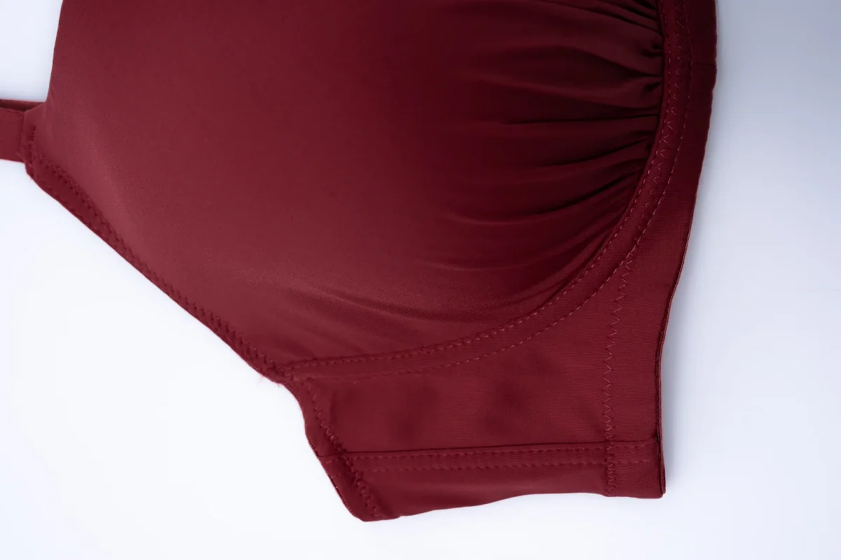 Brasier Curvy Liso Tinto Soft Touch Realce Natural Versátil - Imagen 6