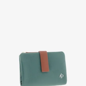 Cartera pequeña de mujer con RFID y monedero | Adapell
