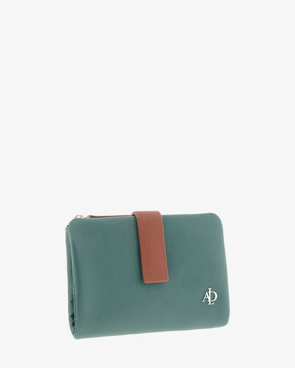 Cartera pequeña de mujer con RFID y monedero | Adapell - Imagen 2