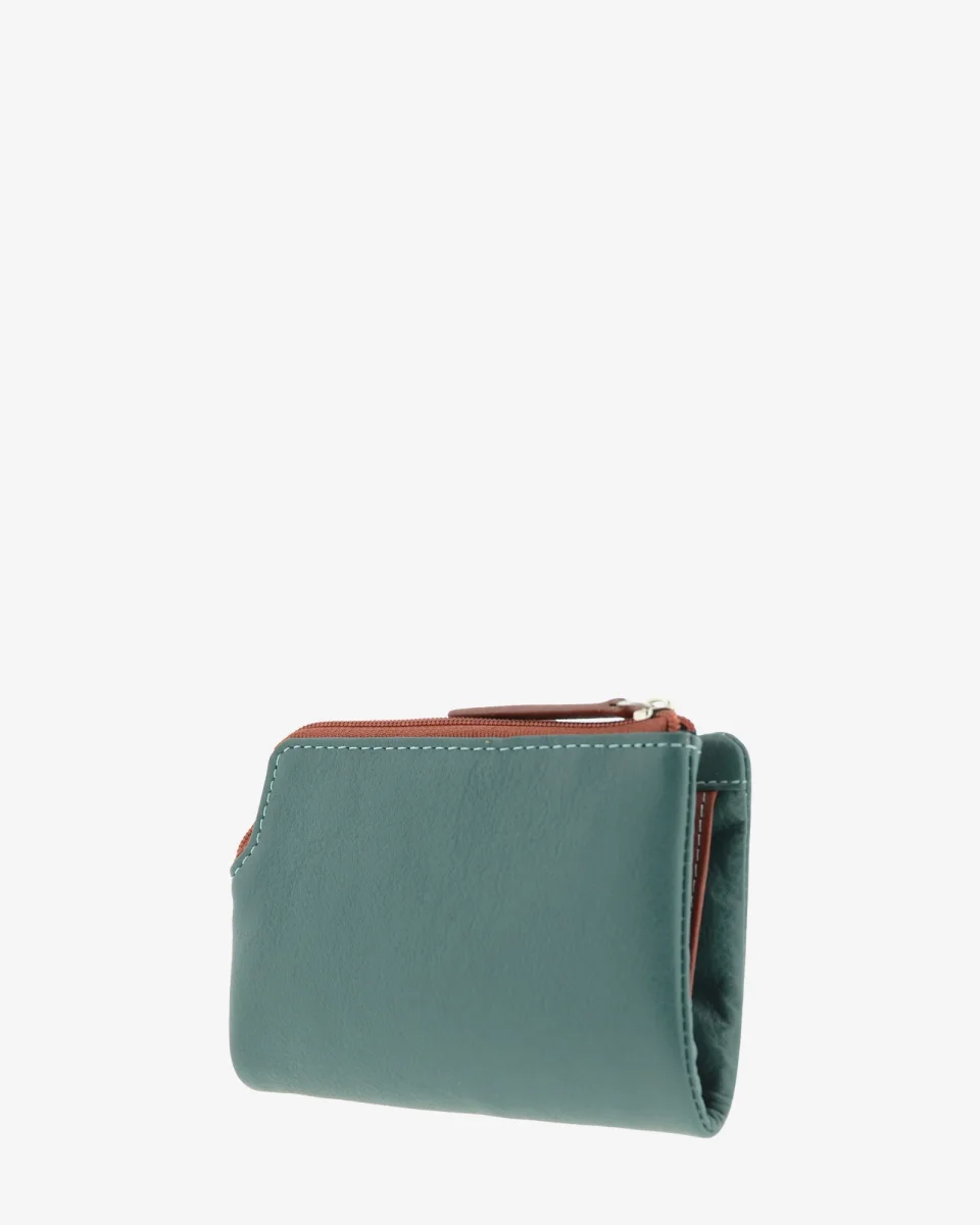 Cartera pequeña de mujer con RFID y monedero | Adapell - Imagen 3