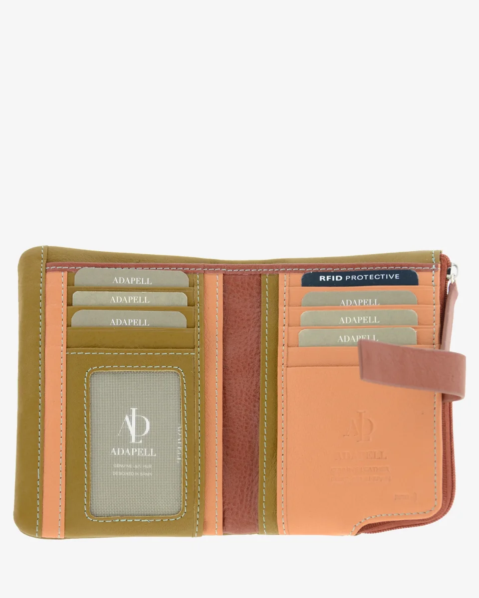 Brisa — Cartera pequeña de mujer con solapa fina - Imagen 6