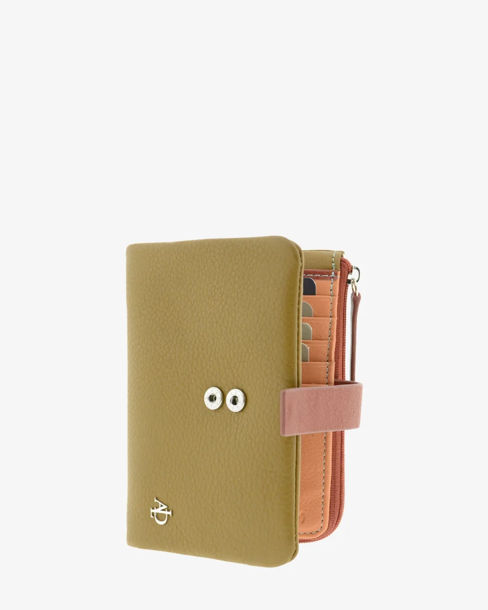 Brisa — Cartera pequeña de mujer con solapa fina - Imagen 8
