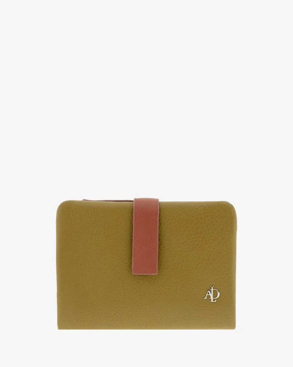 Brisa — Cartera pequeña de mujer con solapa fina - Imagen 4