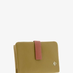 Brisa — Cartera pequeña de mujer con solapa fina