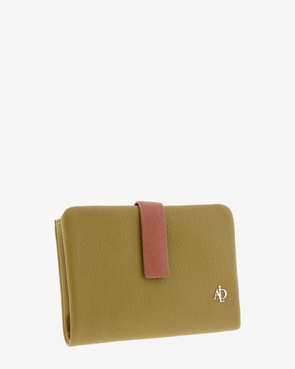 Brisa — Cartera pequeña de mujer con solapa fina - Imagen 2