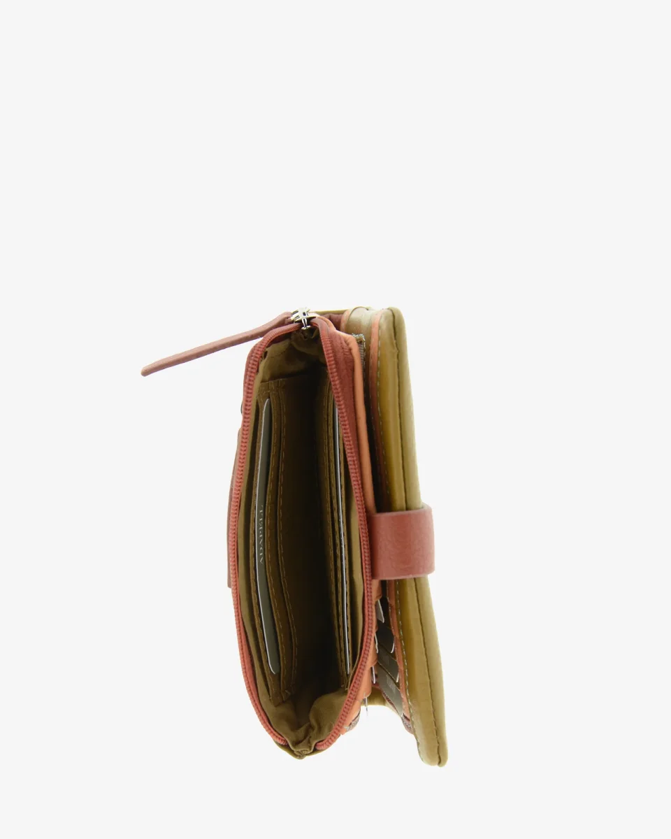 Brisa — Cartera pequeña de mujer con solapa fina - Imagen 7