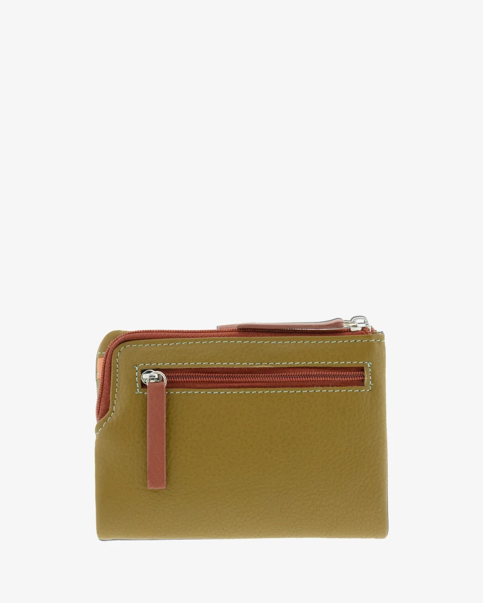 Brisa — Cartera pequeña de mujer con solapa fina - Imagen 5