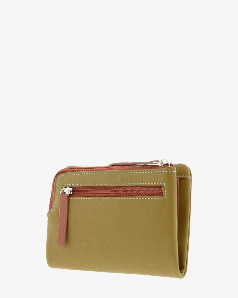 Brisa — Cartera pequeña de mujer con solapa fina - Imagen 3