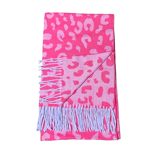 Bufandon Angosto XXL FA. 23-Animal-Pink - Imagen 3