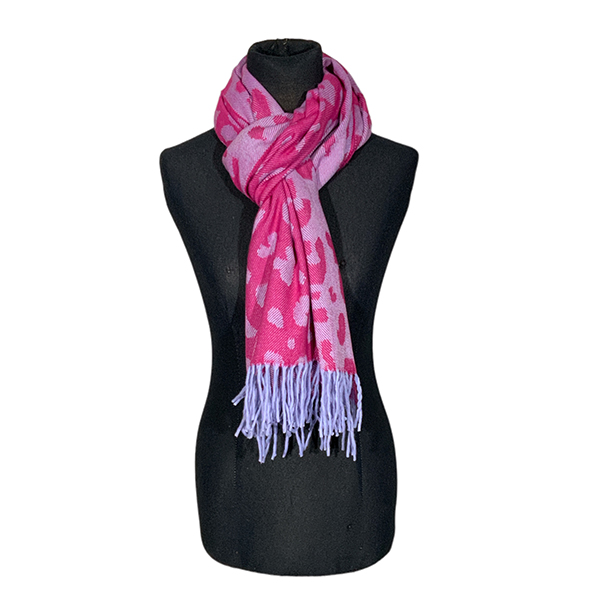 Bufandon Angosto XXL FA. 23-Animal-Pink