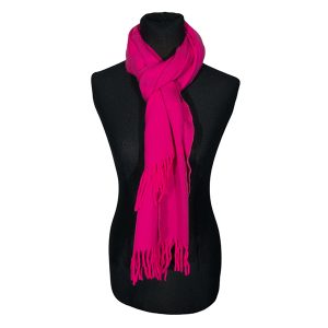 Bufanda Ancha FA. 23-Lab-Fucsia.