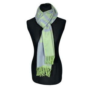Bufanda Ancha FA. 23-Lab-Manzana