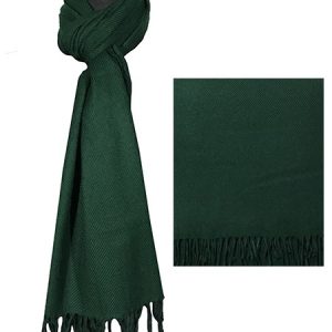 BUFANDA FA. VERDE OSCURO.